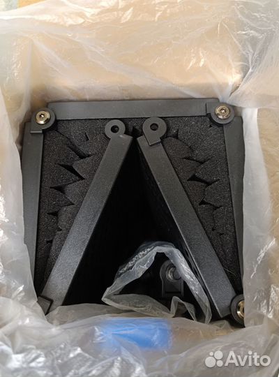 Акустический экран для микрофона, 5-и секционный