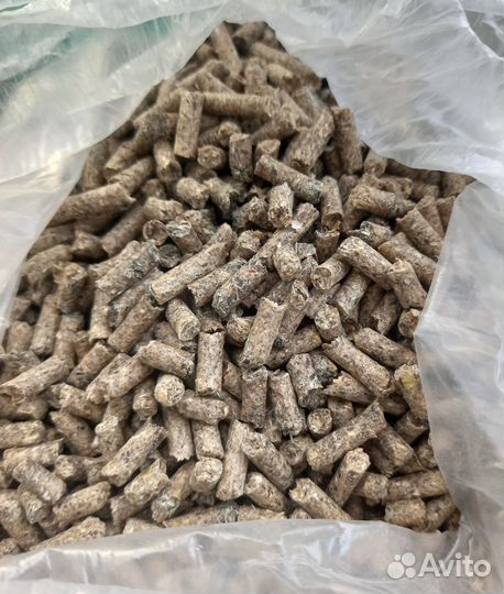 Люцерна гранулированная корм для грызунов