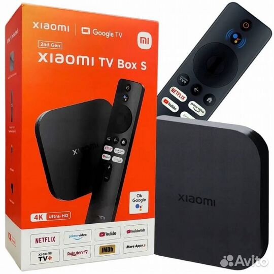 Xiaomi Mi Box S 2nd Gen новая, глобальная версия