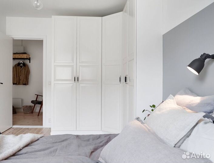 Угловой Шкаф Белый