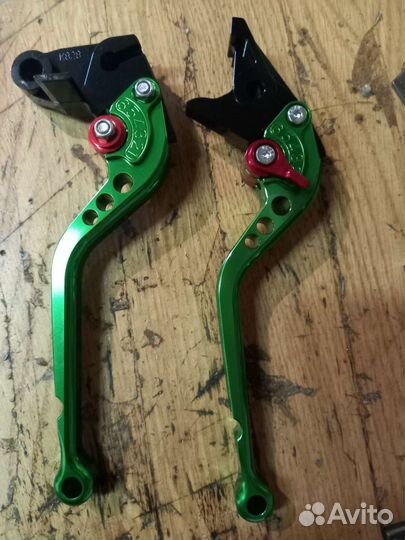 Ручки тормоза и сцепления