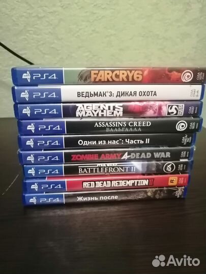 Игры на ps4