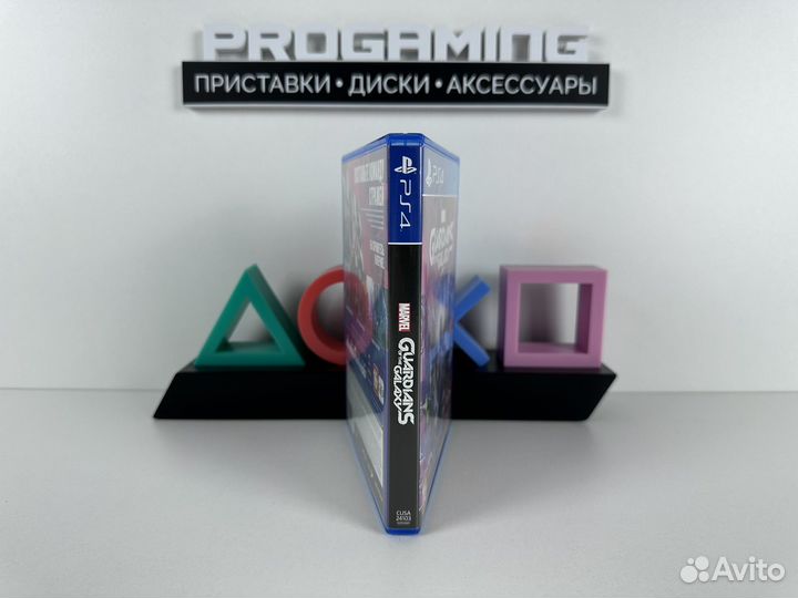 Guardians of the Galaxy Marvel для Sony PS4 PS5