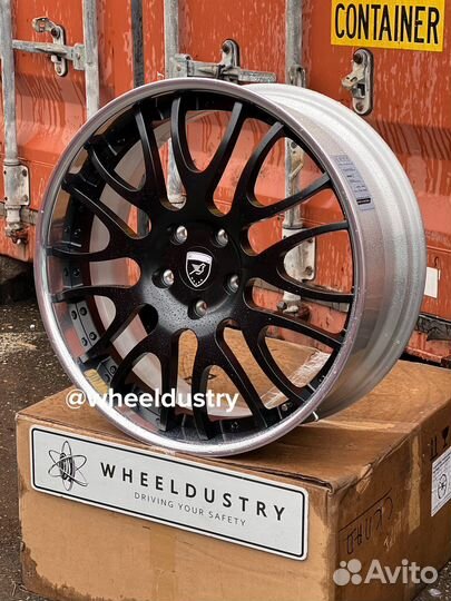 Кованые диски 2-составные R22 для Porsche Panamera