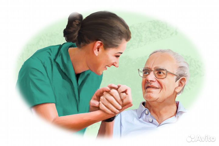 Сиделка, соцработник для близких в Ростове-на-Дону