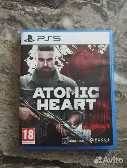 Куплено.Игры для приставок ps5 Atomic Heart