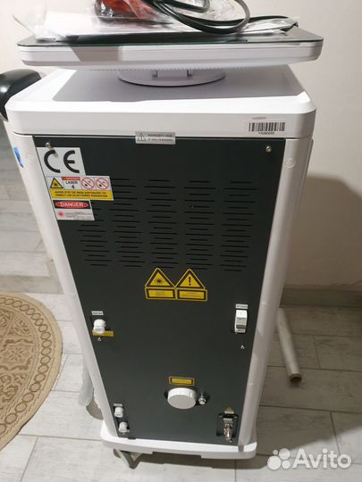 Лазерный эпилятор профессиональный