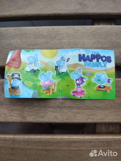 Kinder Surprise The Hippos Family, Леди Баг, обмен