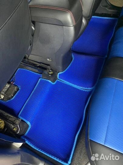 Ева эва коврики с бортами в авто