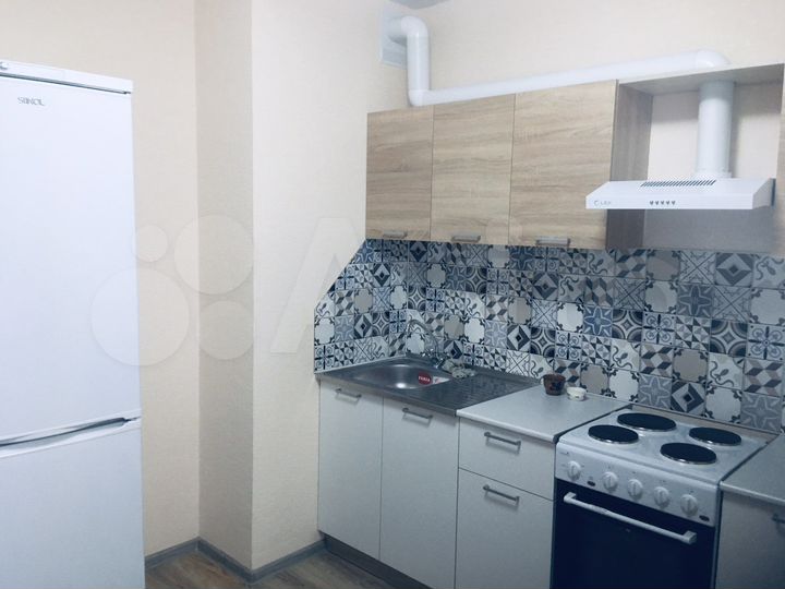 1-к. квартира, 37 м², 2/17 эт.