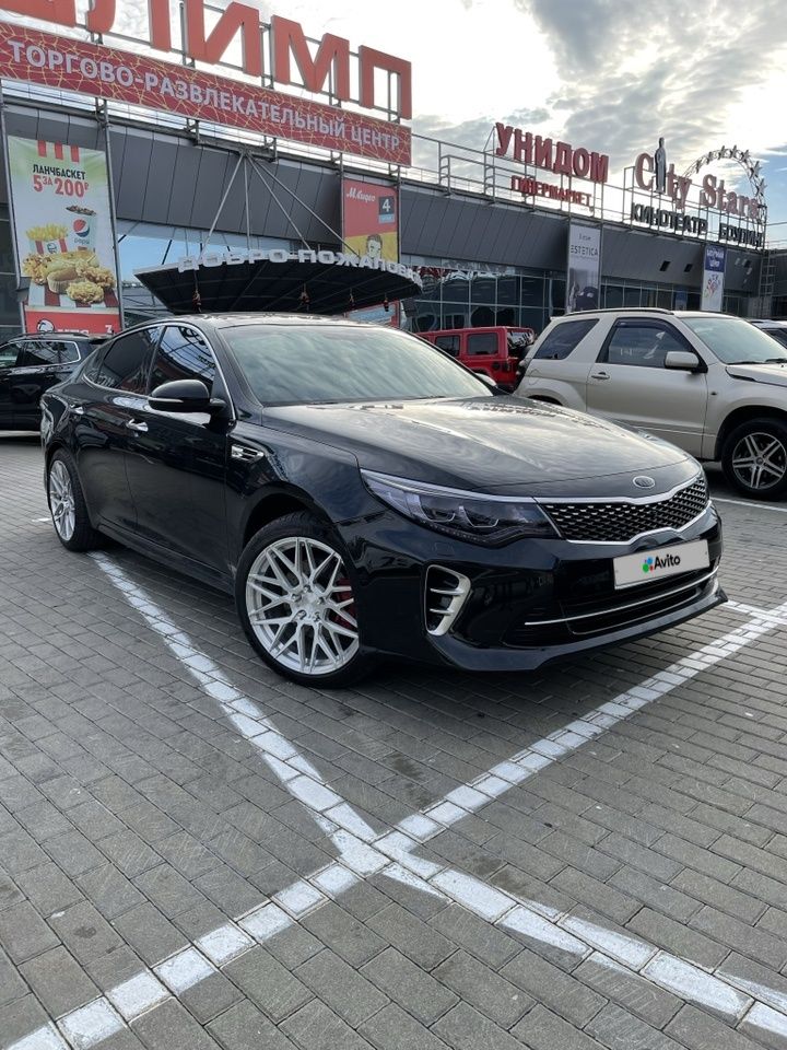 Kia Optima: фото владельца