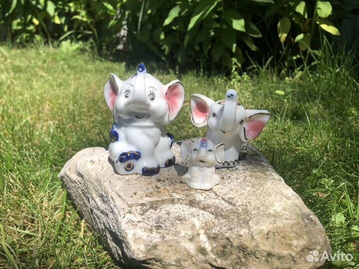 Сувениры. Слоны