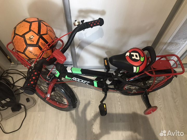 Детский велосипед