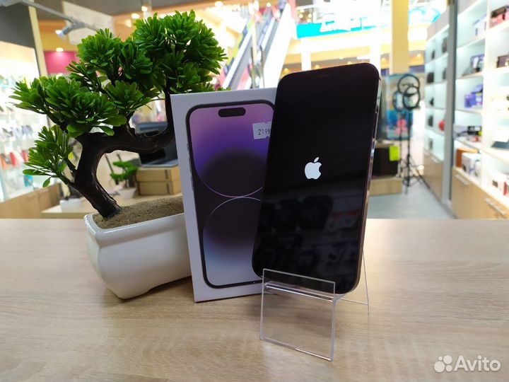 iPhone XR в корпусе 14 Pro Deep Purple (гарантия)