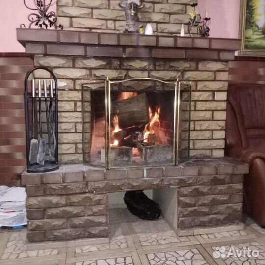 Баня на дровах