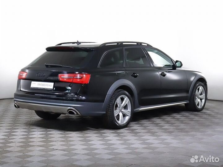 Audi A6 Allroad Quattro 3.0 AMT, 2012, 163 317 км