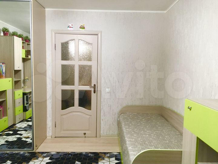 3-к. квартира, 59 м², 3/5 эт.