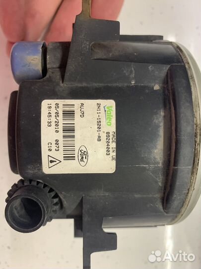 Противотуманные фары ford focus 2 рестайлинг