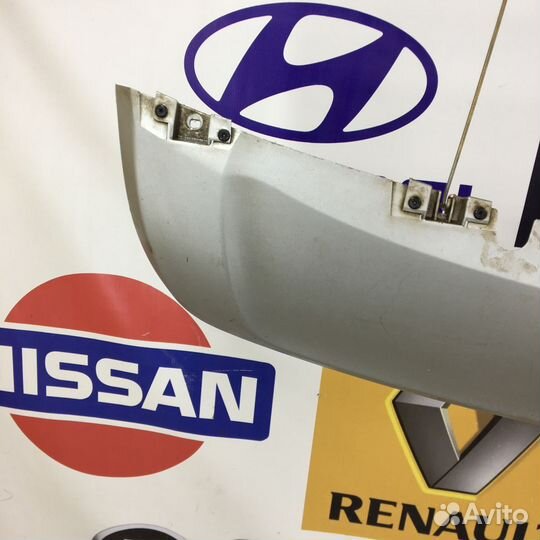 Накладка Молдинг заднего бампера Nissan terrano D1