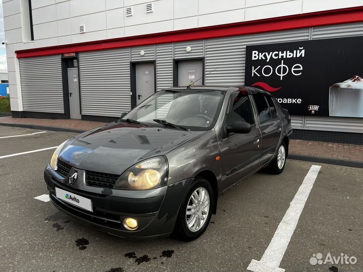 Renault Symbol, 2003