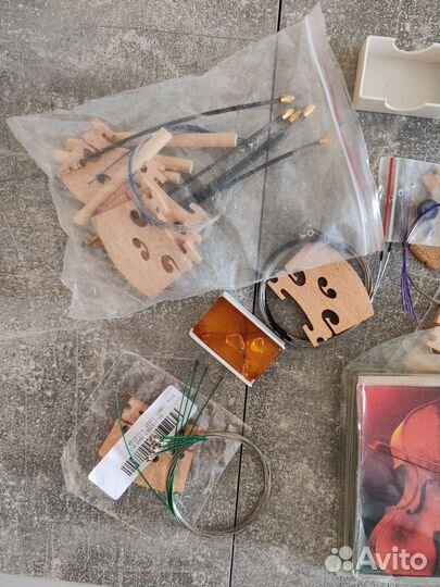 Запчасти для ремонта скрипок