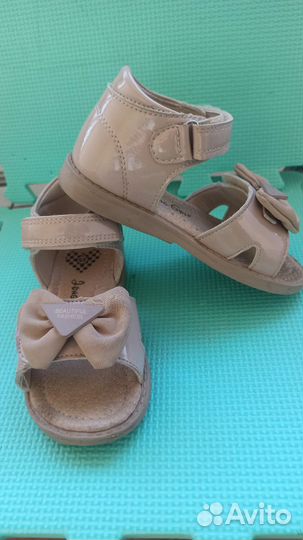 Босоножки для девочки 25 размер