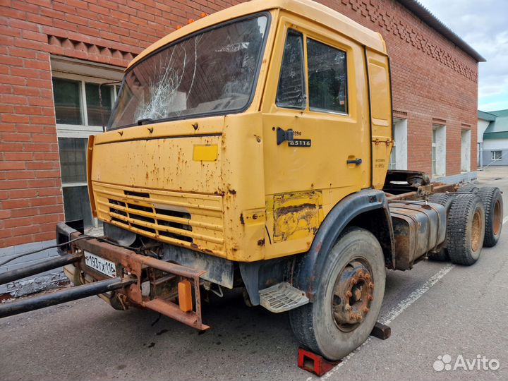 КамАЗ 65116-N3, 2012