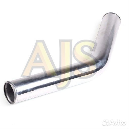 Труба алюминиевая 600мм 51мм (45 градусов)