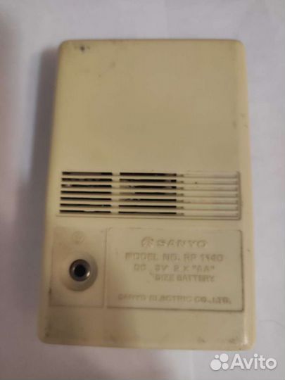 Sanyo приёмник,1980 года