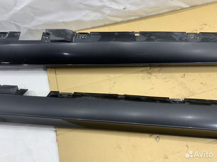 Порог Mercedes E-Classe W213 AMG рестайлинг