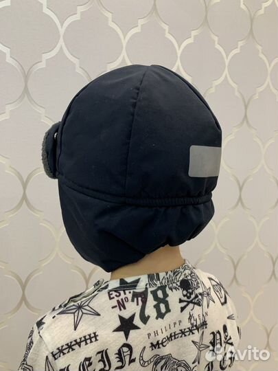 Шапка детская зимняя 3-4года