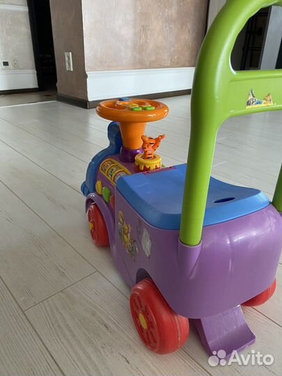 Паровоз музыкальный с мыльными пузырями