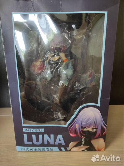 Аниме фигурка Luna