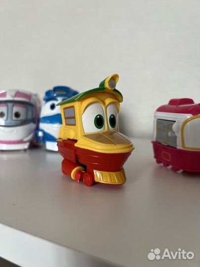 Роботы-поезда