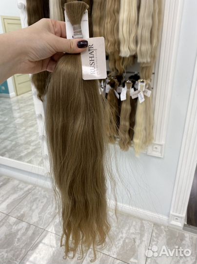 Детские волосы 55 см