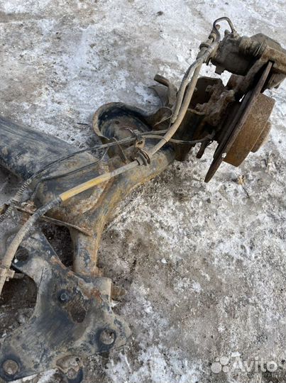 Задняя балка Renault Megan 3