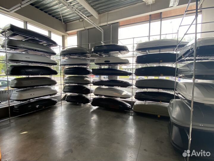 Автобокс на крышу Хендай Солярис