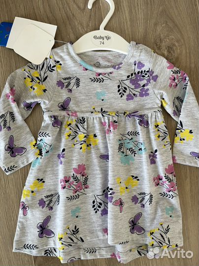 Новое платье 74