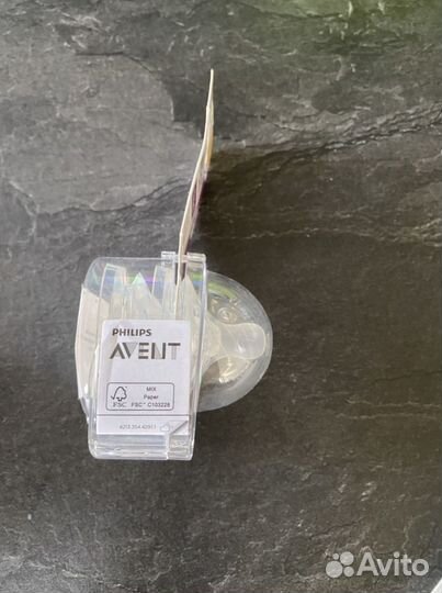 Соски бутылочные Avent Natural