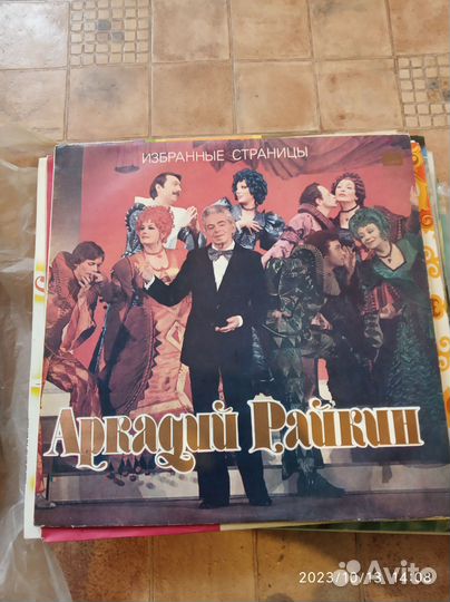 Райкин Виниловые пластинки СССР