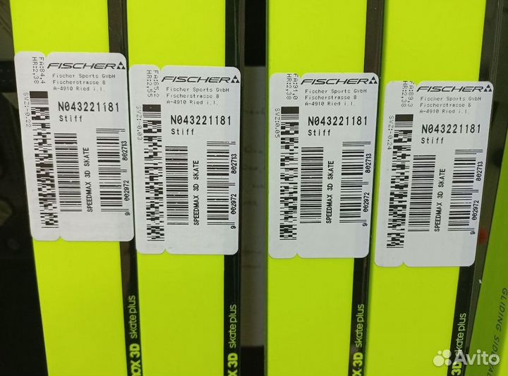 Беговые лыжи fischer speedmax 3D skate
