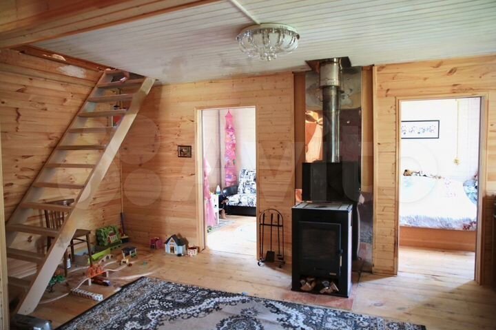 Дача 125 м² на участке 10 сот.