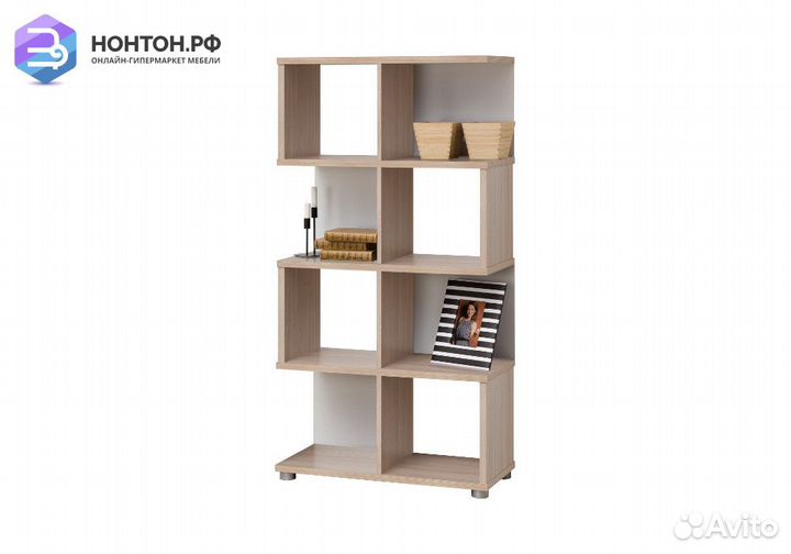 Стеллаж С2 шимо светлый