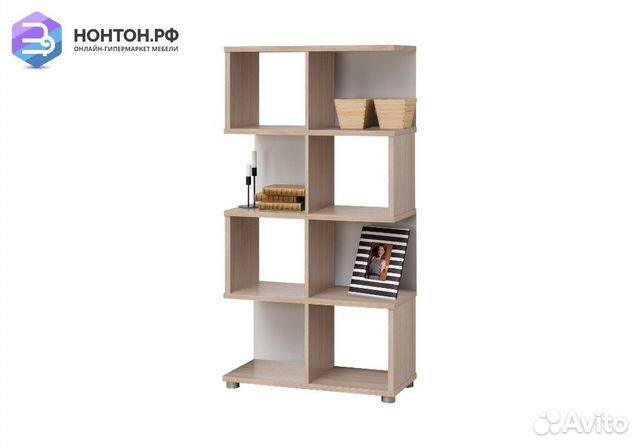 Стеллаж С2 шимо светлый