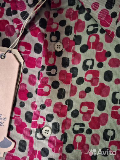 Новая мужская итальянская рубашка М- L