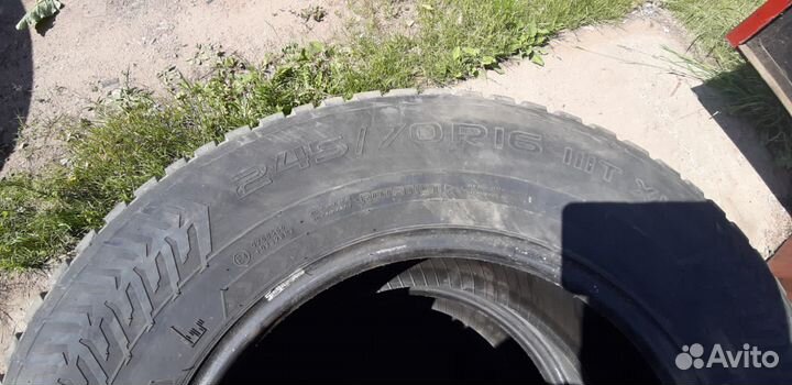Nokian Tyres Hakkapeliitta 8 SUV 245/70 R16