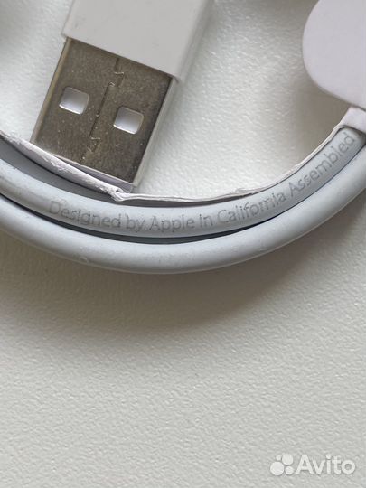 Зарядка на iPhone lightning USB оригинал