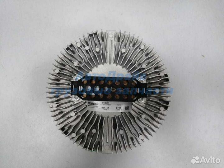 Гидромуфта Мерседес Атего