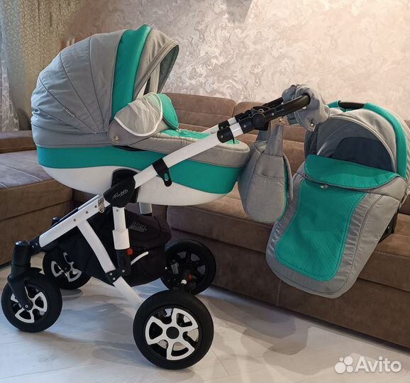 Коляска Adamex Barletta New