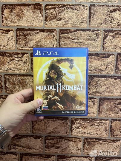 Mortal kombat 11 ps4 идеал